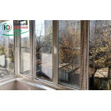 Остекление балкона ул. Российская